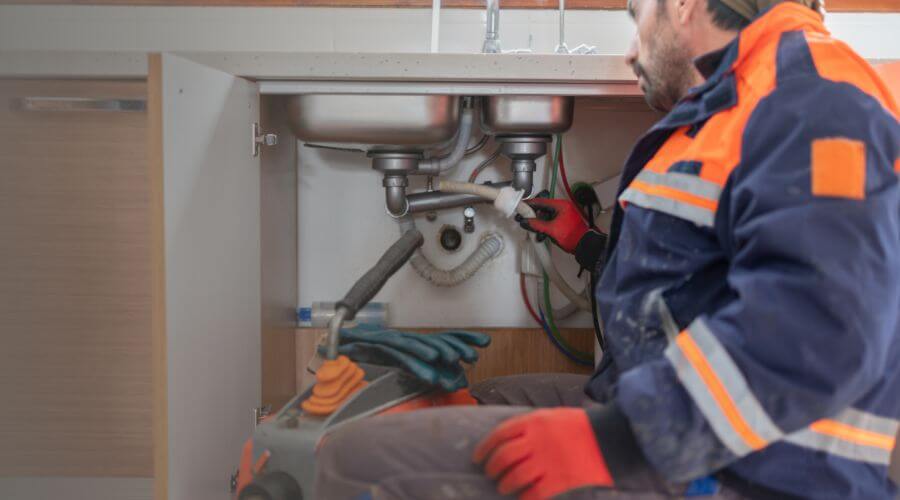 Professional slab leak plumber services in Deer, AR